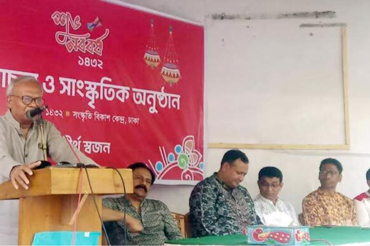 ভোটাধিকার ফিরিয়ে দেওয়াই নববর্ষে জাতির আকাঙ্ক্ষা: রিজভী