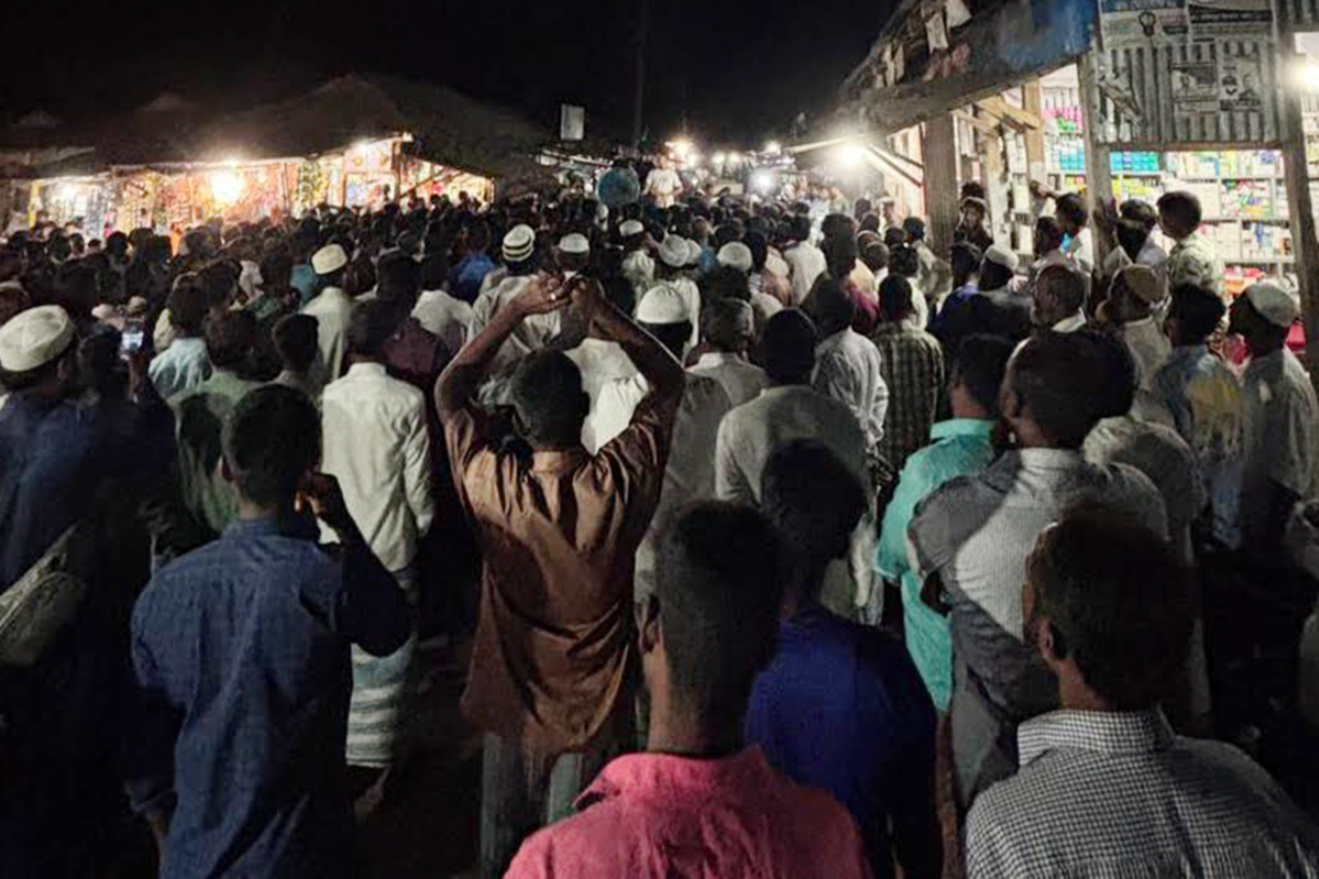 নদীভাঙন রোধে বরাদ্দ পাওয়ায় হাতিয়ায় আনন্দ মিছিল