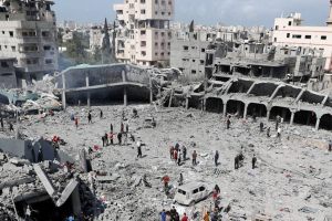 গাজায় ইসরায়েলের বিমান হামলায় একদিনে আরও নিহত ৮৬