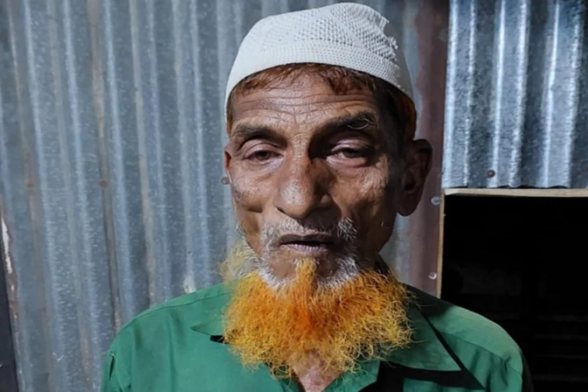 ঘরে ঢুকে প্রতিবন্ধী তরুণীকে ধর্ষণের অভিযোগে বৃদ্ধ গ্রেপ্তার