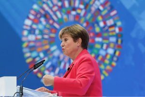 শুল্কের কারণে প্রবৃদ্ধি কমলেও বৈশ্বিক মন্দার ঝুঁকি নেই: আইএমএফ