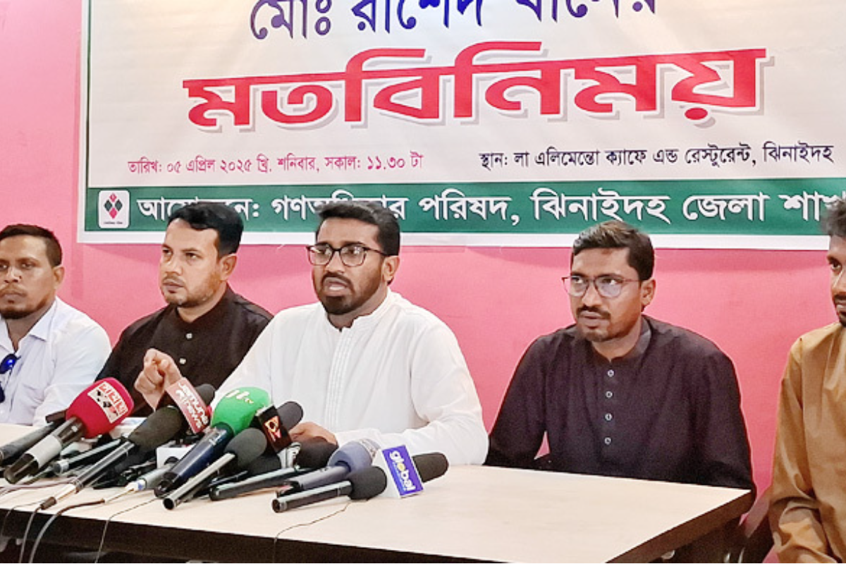 উপদেষ্টা পরিষদের সংস্কার জরুরি: রাশেদ