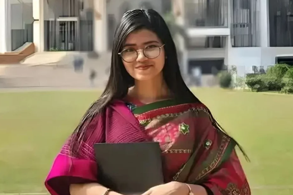 ড্যাফোডিল বিশ্ববিদ্যালয়ের শিক্ষক তাহমিনা বরখাস্ত