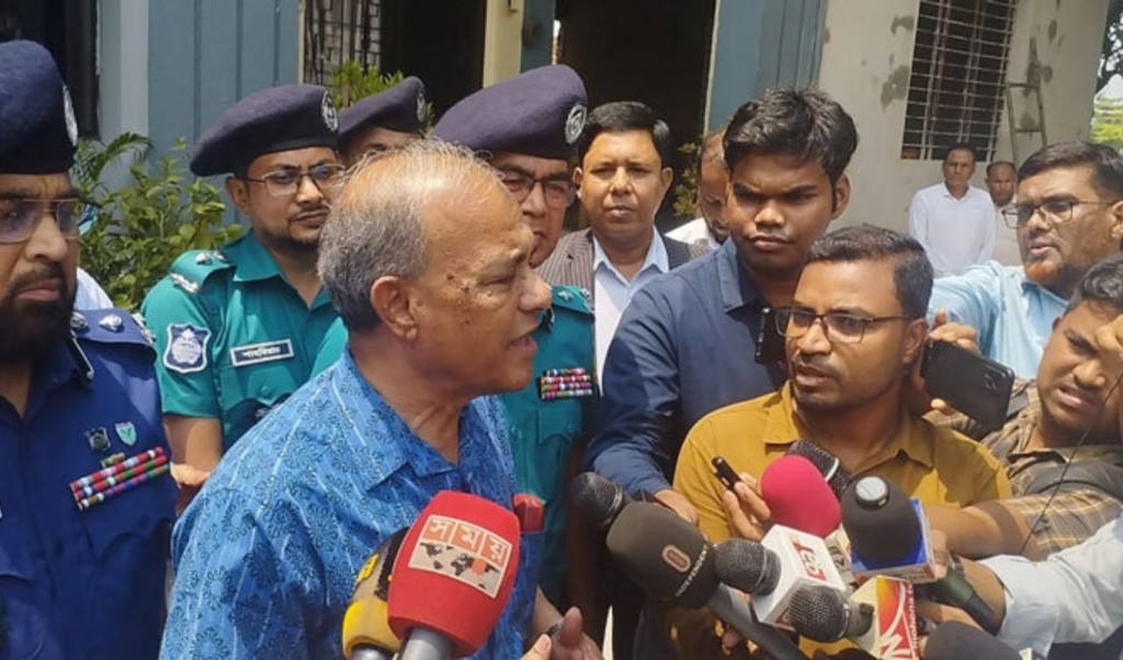 jahangir alam chowdhury 1744283423 ভারতে পালিয়ে থাকা আ. লীগ নেতাকর্মীদের ফিরিয়ে আনতে চুক্তি হয়েছে: স্বরাষ্ট্র উপদেষ্টা