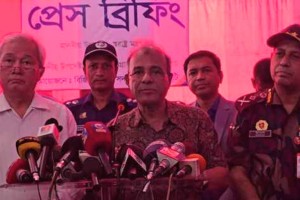 চাঁদাবাজদের ছাড় দেওয়া হবে না: স্বরাষ্ট্র উপদেষ্টা