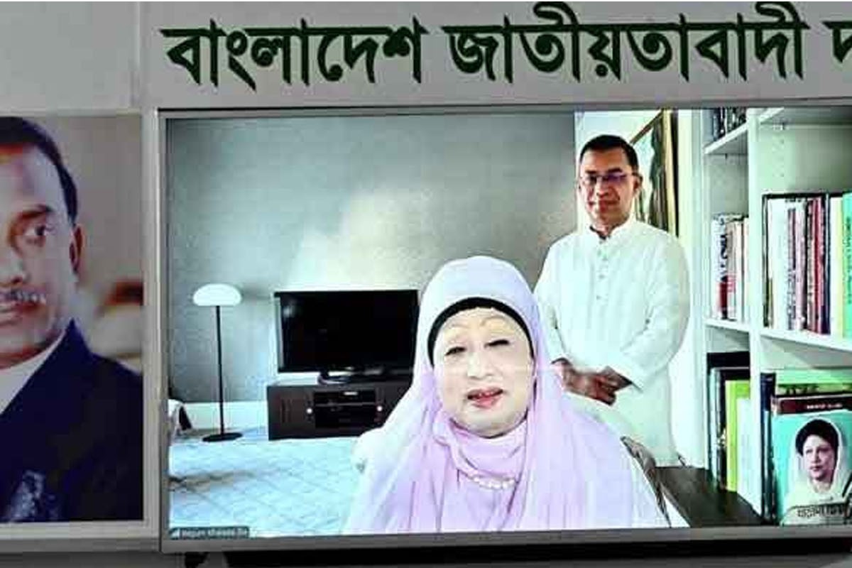 সবাইকে মিলে ভোটের অধিকার প্রতিষ্ঠিত করতে হবে: খালেদা জিয়া