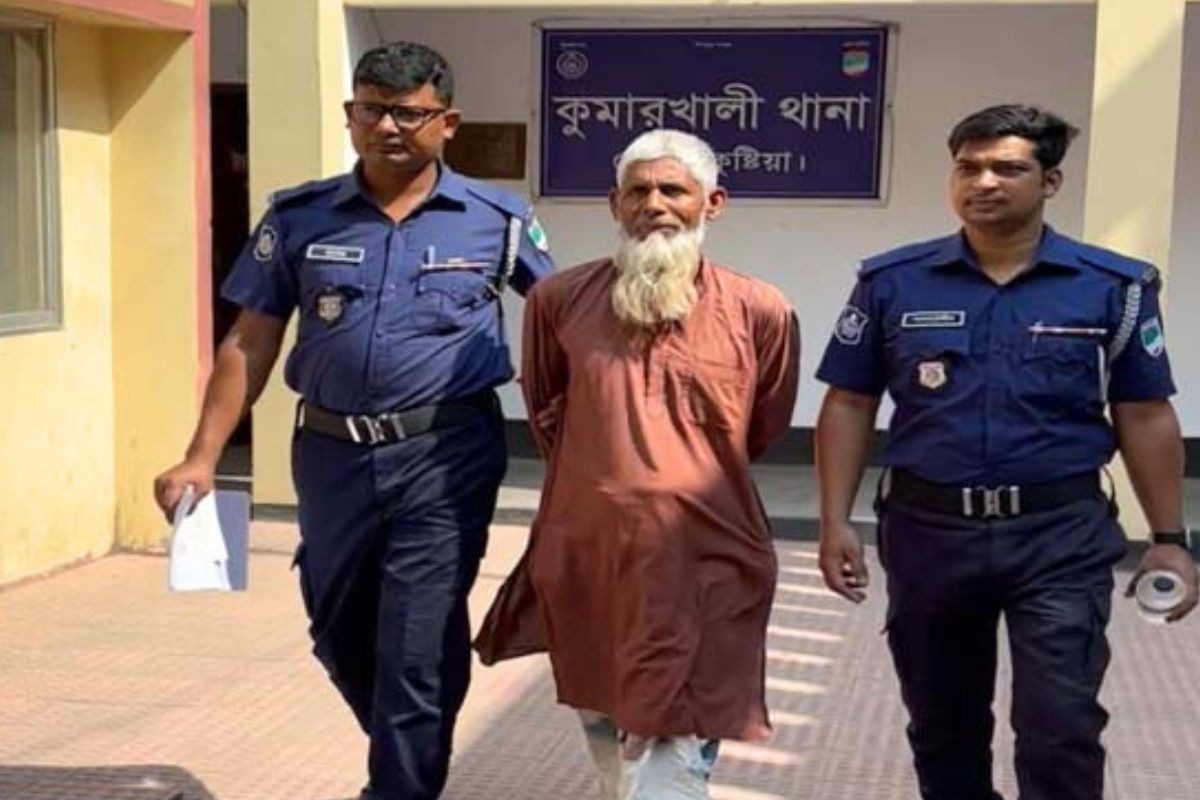 কুমারখালীতে নাতনিকে ‘ধর্ষণ’, দাদা গ্রেপ্তার