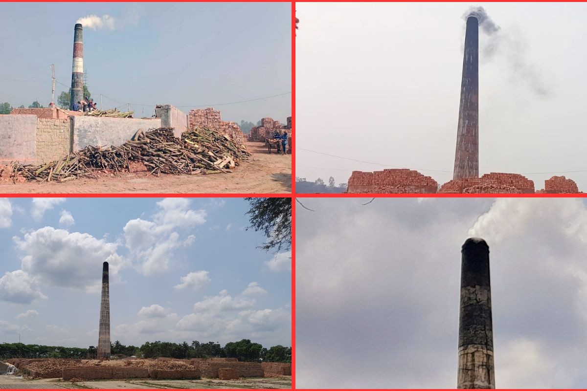 কুষ্টিয়ায় অবৈধ ইটভাটা বন্ধে বারবার অভিযান, তবু কার্যত ‘ব্যর্থতা’