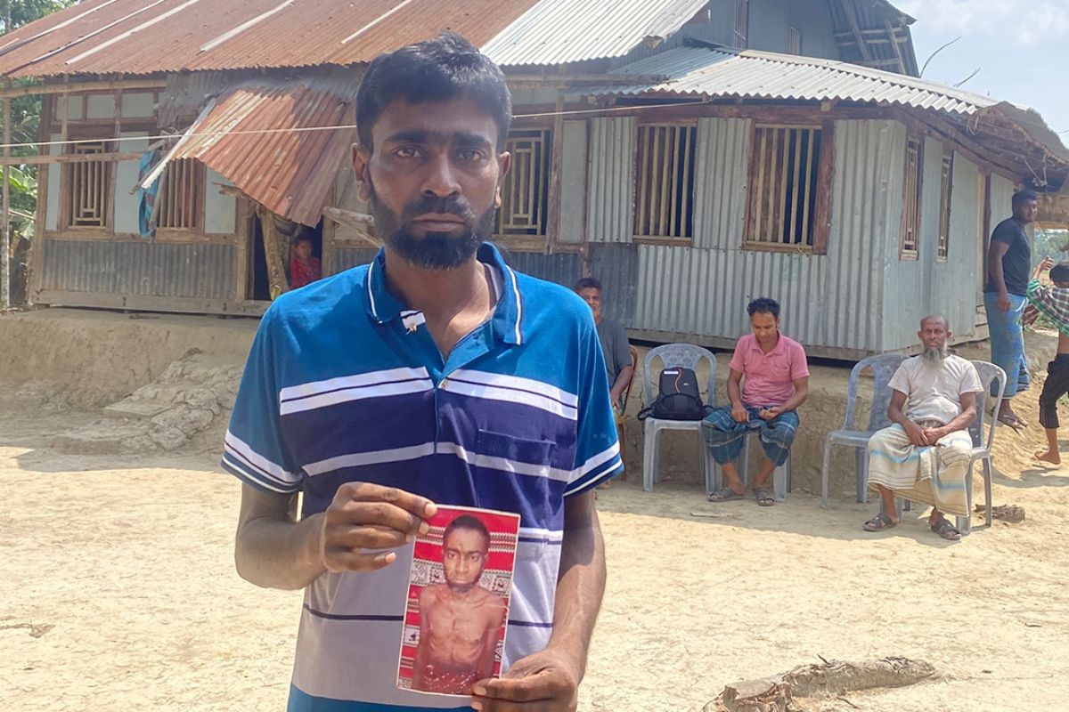 মানবিক বিপর্যয় ও প্রতারণার শিকার: ১১ মাস বন্দিজীবন শেষে বাড়ি ফিরলেন লোকমান