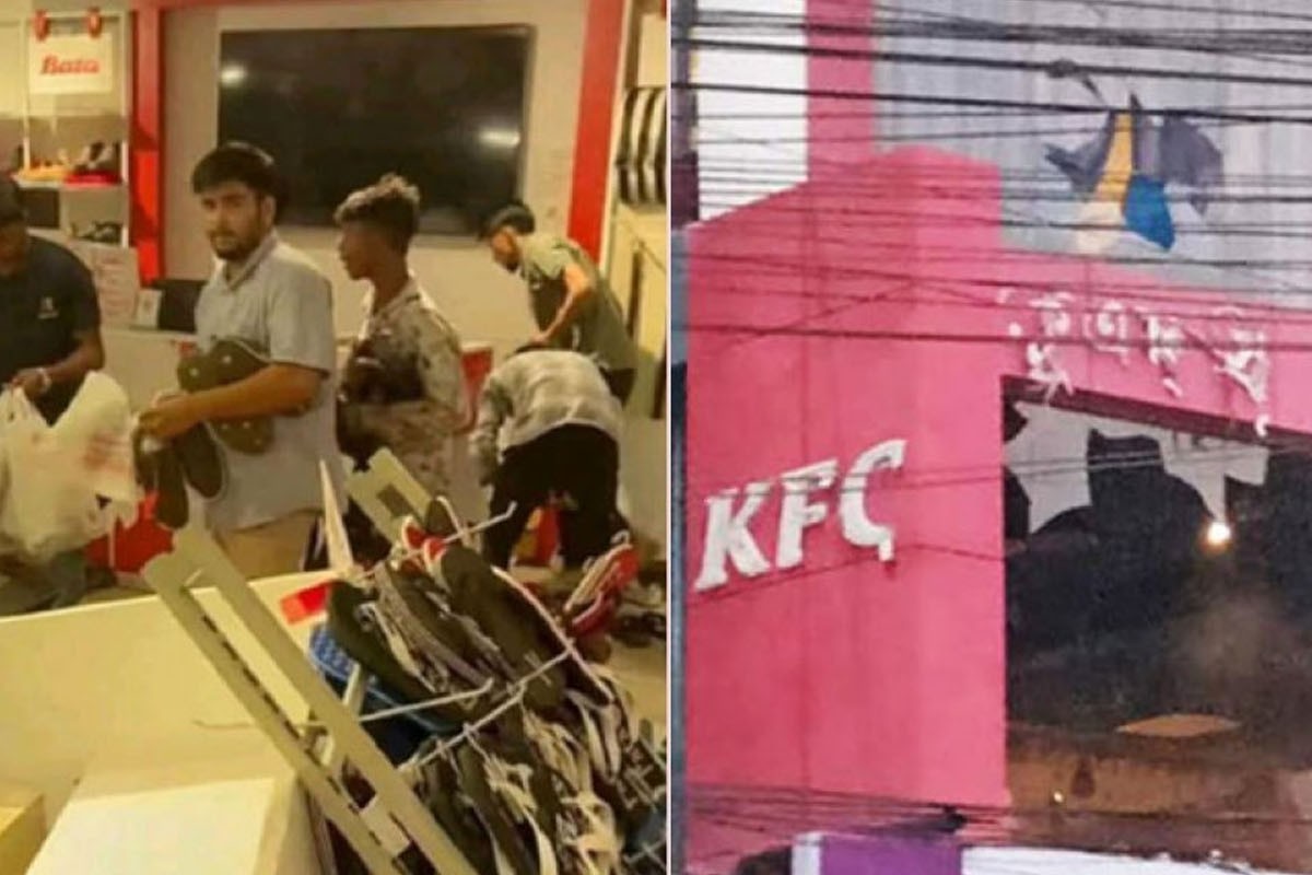 বিক্ষোভের সুযোগে লুটপাট, প্রশাসনের ভূমিকা নিয়ে প্রশ্ন