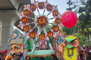 ‘মঙ্গল শোভাযাত্রা’র নাম পরিবর্তনের পর এবার  ইউনেস্কোর স্বীকৃতির কী হবে?