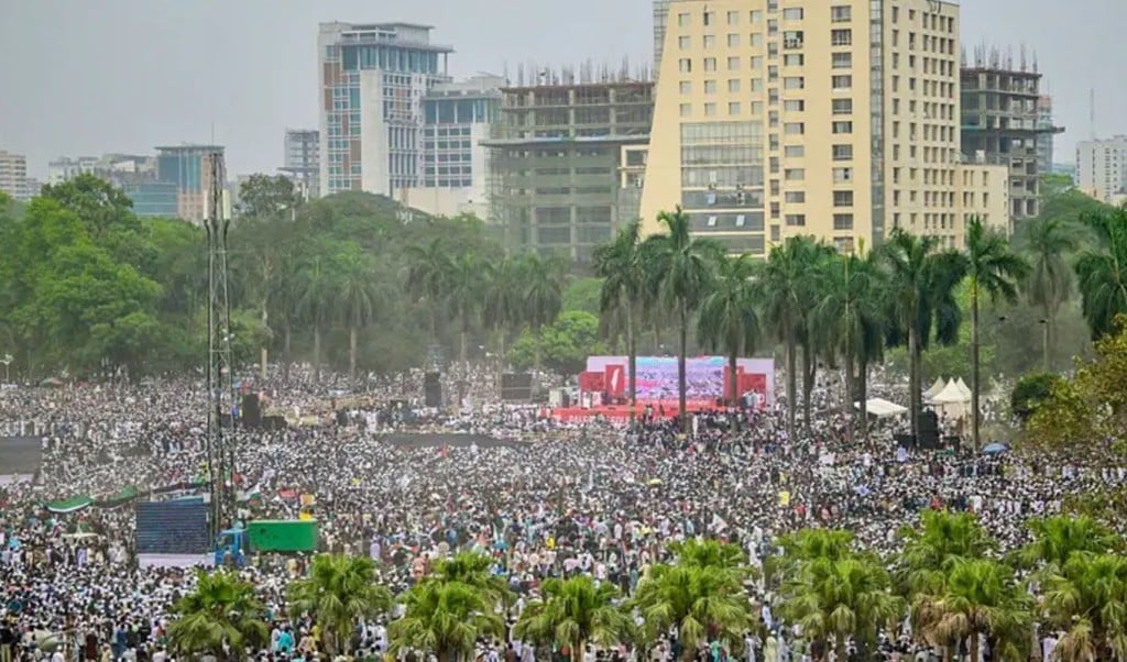 marchfor 1744517910 কি আছে 'মার্চ ফর গাজা'র ঘোষণাপত্রে?