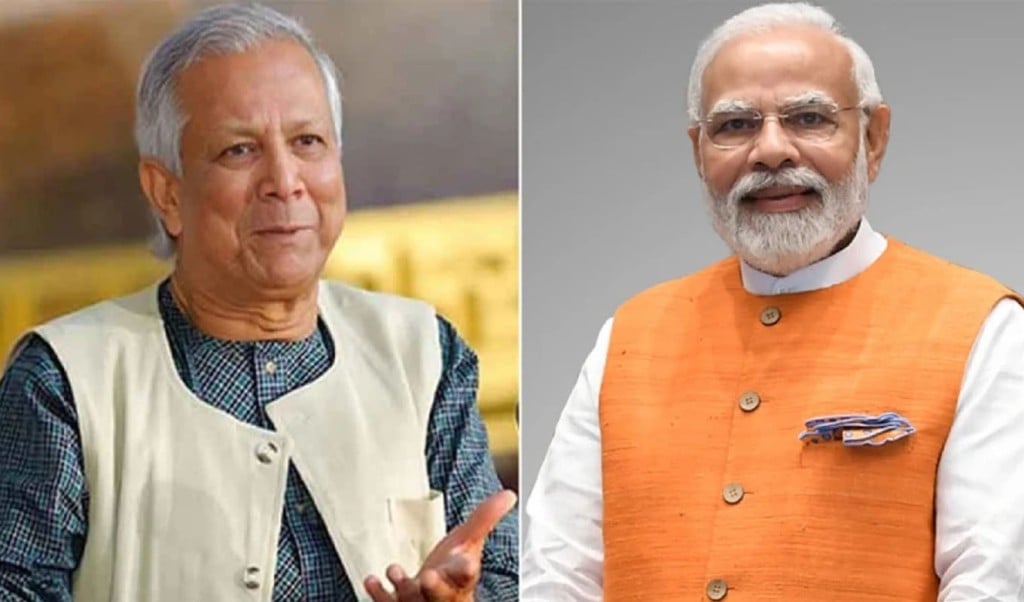 modiyunus 1743744552 প্রধান উপদেষ্টা ইউনূস-মোদি-বৈঠক বিকেলে