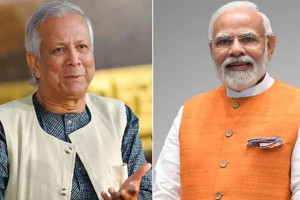 প্রধান উপদেষ্টা ইউনূস-মোদি-বৈঠক বিকেলে