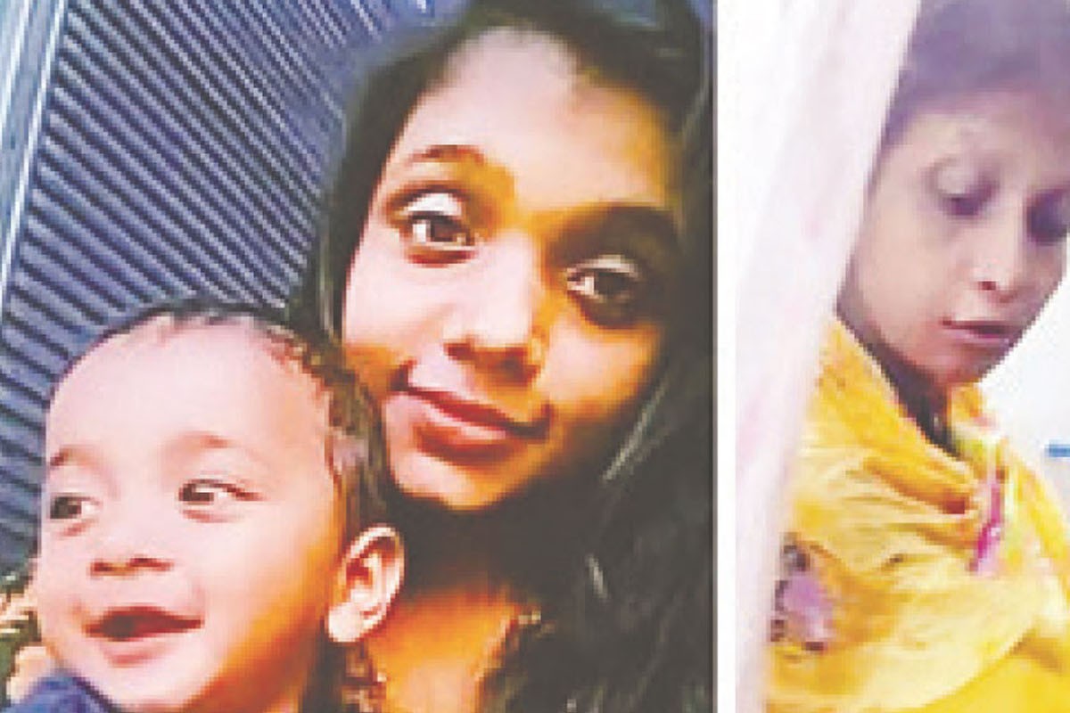 আঙিনায় পুঁতে রাখা বস্তায় দুই নারী ও এক শিশুর খণ্ডিত লাশ