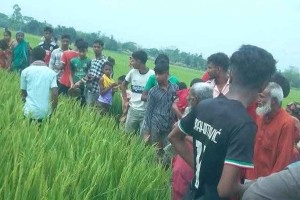 নেত্রকোণায়  ধান ক্ষেত থেকে বৃদ্ধার রক্তাক্ত মরদেহ উদ্ধার