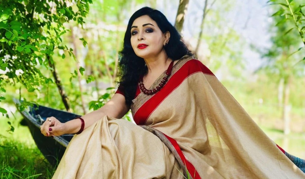 nunaafroj 1744527327 মহিলা সমিতিতে কোনো প্রদর্শনী না করতে 'তৌহিদী জনতা' চিঠি দিয়েছেন: অভিনেত্রী নূনা আফরোজ