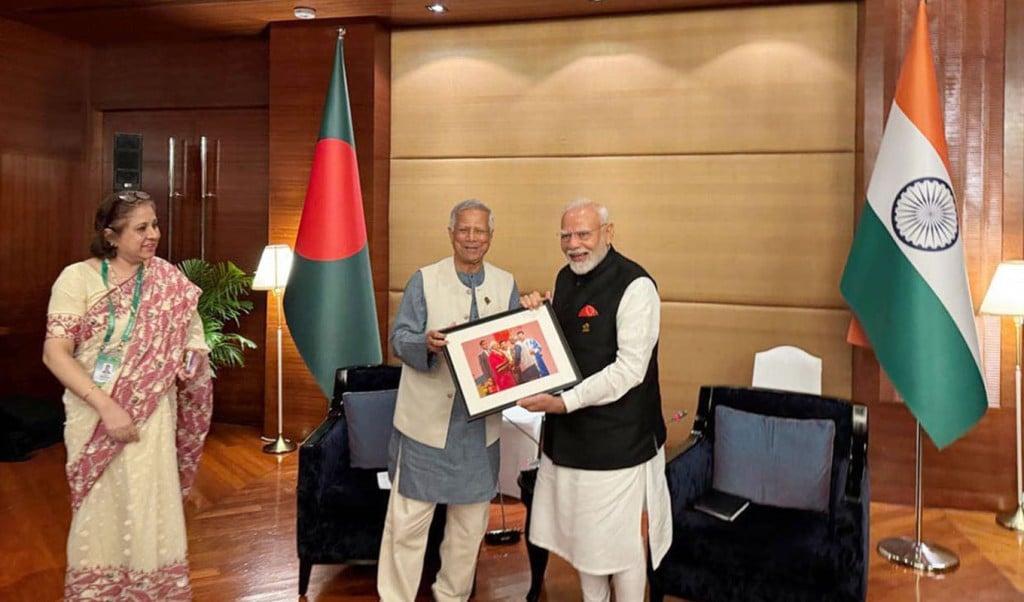 pic 1743753564 নরেন্দ্র মোদীকে উপহার দেওয়া ছবি সম্পর্কে যা জানা গেলো