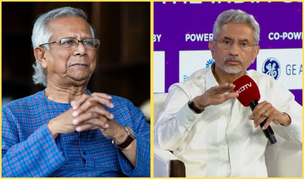 s jaishanker 1743675001 ড. ইউনূসের মন্তব্যে ভারতজুড়ে বিতর্ক, কড়া প্রতিক্রিয়া জয়শঙ্করের