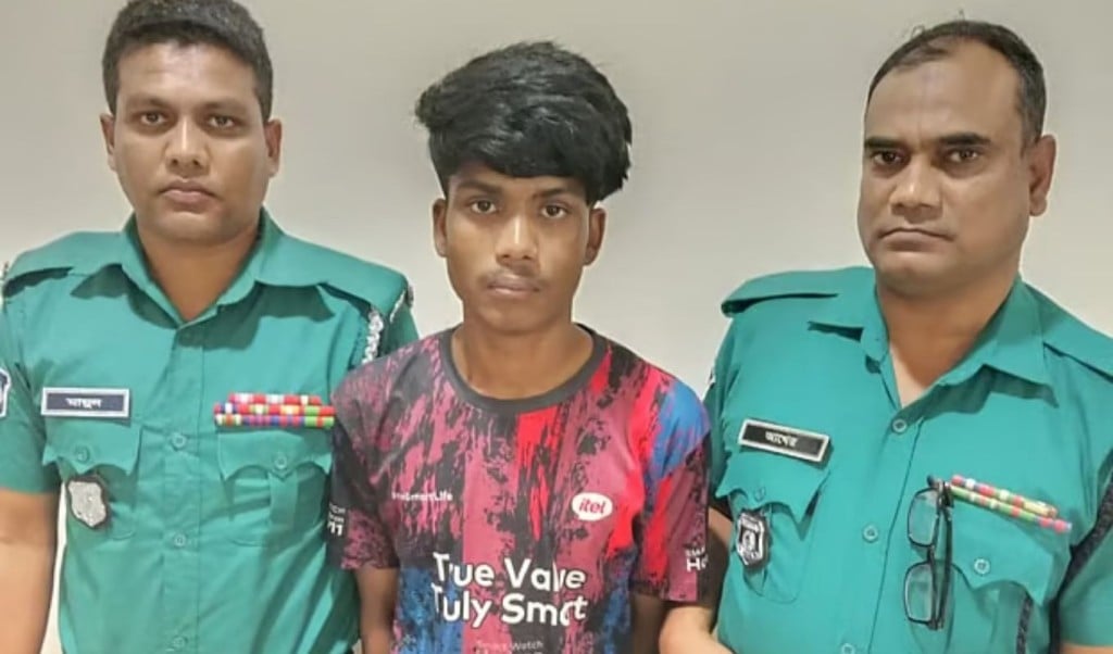 sadeq 15 1743691345 সাততলা থেকে ফেলে যুবককে হত্যা, গ্রেপ্তার ১
