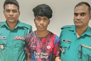 সাততলা থেকে ফেলে যুবককে হত্যা, গ্রেপ্তার ১