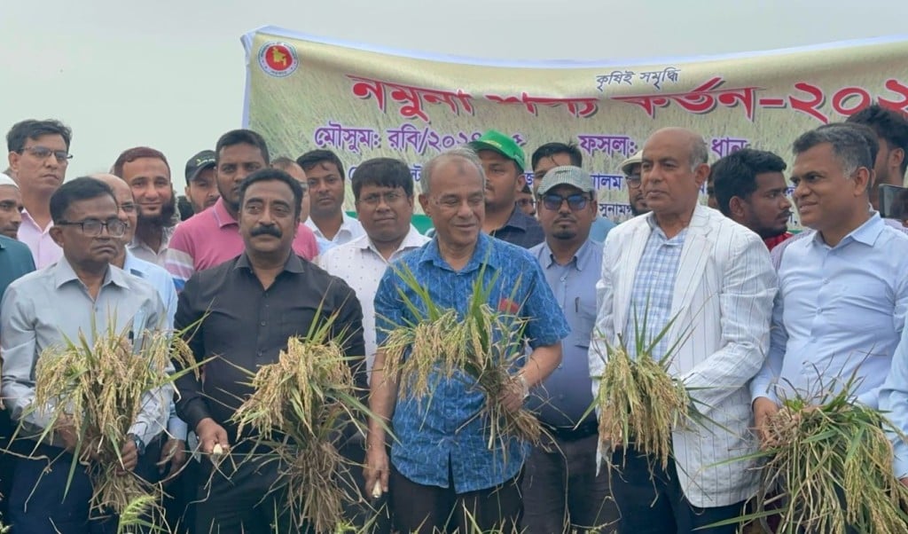 sadeq 2025 04 10T191000.845 1744290661 দেশে কোন খাদ্য সংকট হবে না: কৃষি উপদেষ্টা