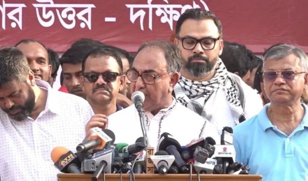 sadeq 2025 04 10T210518.718 1744297580 জিয়াউর রহমান বেঁচে থাকলে ইসরায়েল সহিংসতা চালানোর সাহস পেত না: মির্জা আব্বাস