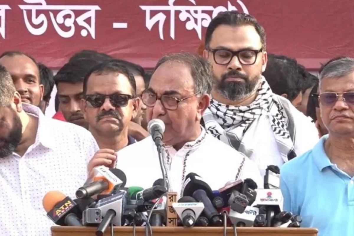 জিয়াউর রহমান বেঁচে থাকলে ইসরায়েল সহিংসতা চালানোর সাহস পেত না: মির্জা আব্বাস