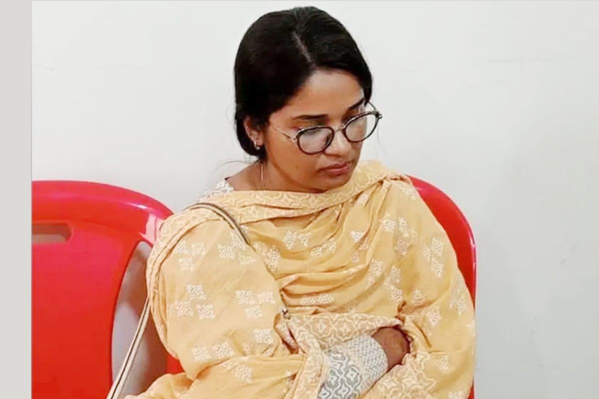 জুলাই ফাউন্ডেশনের অর্থ আত্মসাতের অভিযোগে নাগরিক কমিটির নেত্রী গ্রেপ্তার