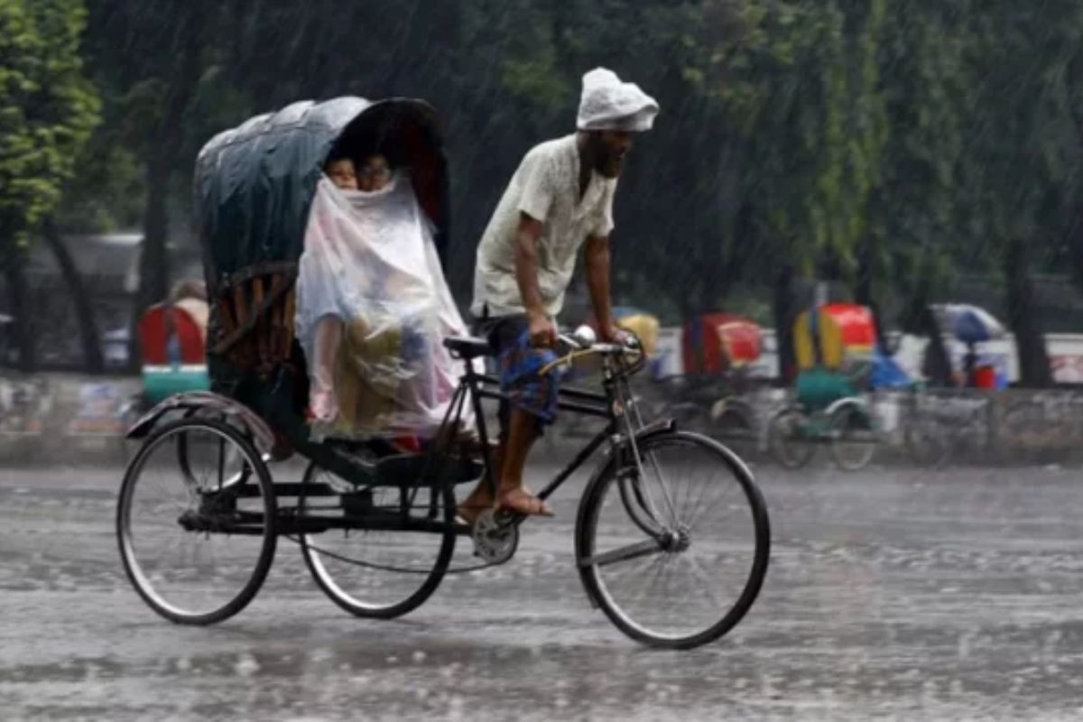 টানা পাঁচদিন বৃষ্টির আভাস