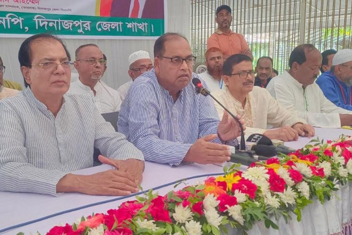প্রতিনিধিত্বমূলক নির্বাচনের জন্য প্রস্তুত বিএনপি: দুদু