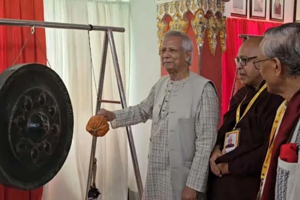 সম্প্রীতি ভবনের ভিত্তিপ্রস্তর স্থাপন করলেন প্রধান উপদেষ্টা