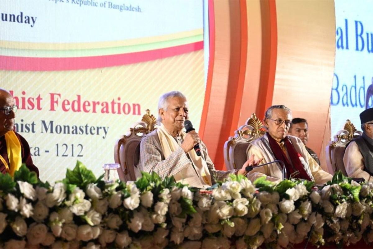 নানা মত-ধর্ম-রীতিনীতির মধ্যেও আমরা এক পরিবারের সদস্য: প্রধান উপদেষ্টা