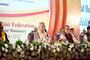 নানা মত-ধর্ম-রীতিনীতির মধ্যেও আমরা এক পরিবারের সদস্য: প্রধান উপদেষ্টা