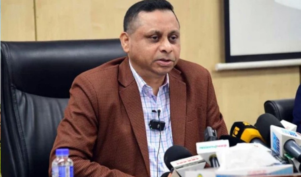 sadeq 2025 04 13T134244.683 1744530172 ডিবিপ্রধানের পদ থেকে সরিয়ে দেওয়া হলো রেজাউল করিমকে
