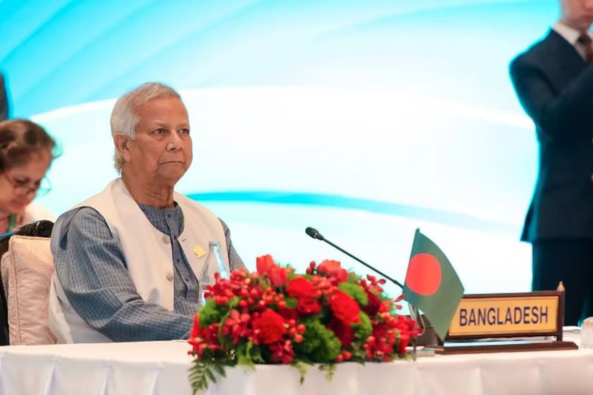 আসিয়ান সদস্যপদের জন্য থাইল্যান্ডের সমর্থন চাইলেন প্রধান উপদেষ্টা