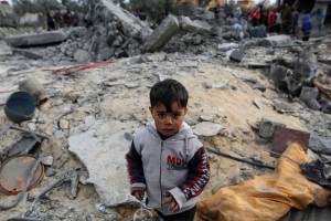 গাজায় ১৭ হাজার শিশুকে হত্যা, অনাথ ৩৯ হাজার
