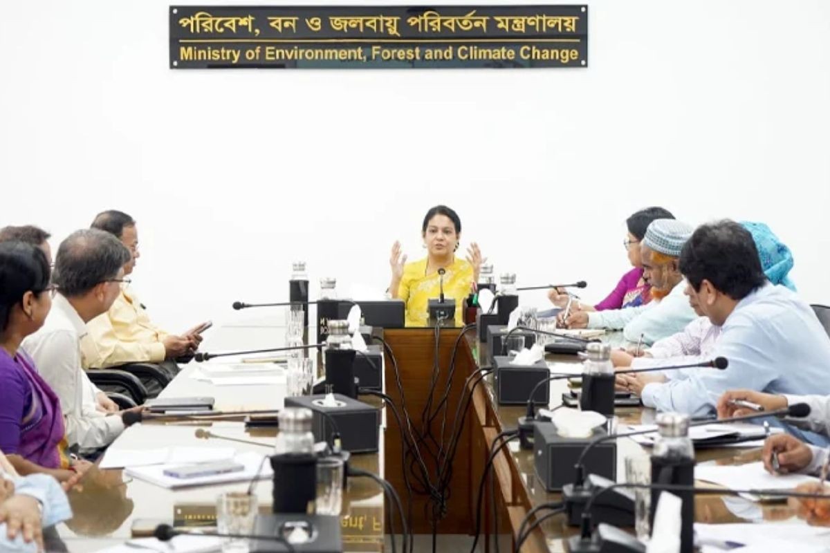 পরিবেশ রক্ষায় ইতিবাচক মানসিকতা নিয়ে কাজ করতে হবে: সৈয়দা রিজওয়ানা