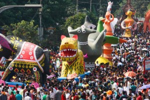 বাঙালি ছাড়াও ২৭টি জাতিগোষ্ঠী অংশ নেবে নববর্ষের শোভাযাত্রায়