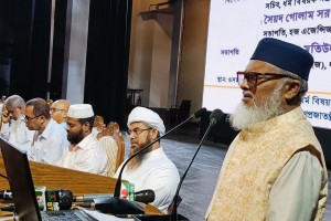 হারাম টাকা দিয়ে ইবাদত হয়না: ধর্ম উপদেষ্টা