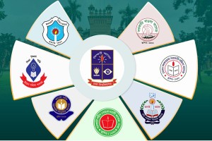 সাত কলেজ পরিচালনায় অন্তর্বর্তী প্রশাসন ঘোষণা এপ্রিলে, মডেল ও লোগো প্রস্তুত