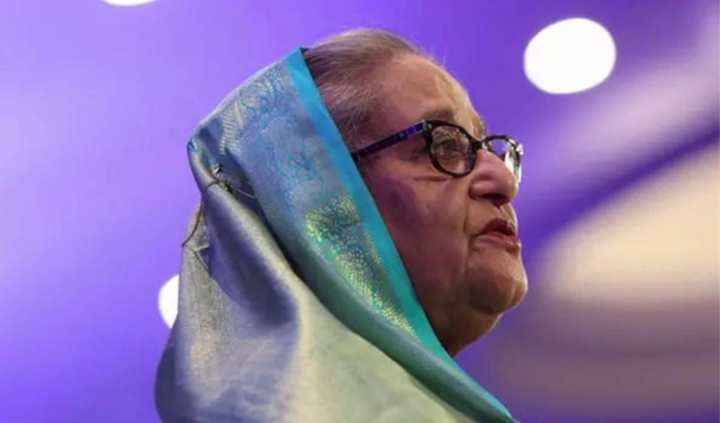 sheikh hasina 1743600862 শেখ হাসিনার বিরুদ্ধে জুলাই গণহত্যা মামলার খসড়া তদন্ত রিপোর্ট পেয়েছে প্রসিকিউশন