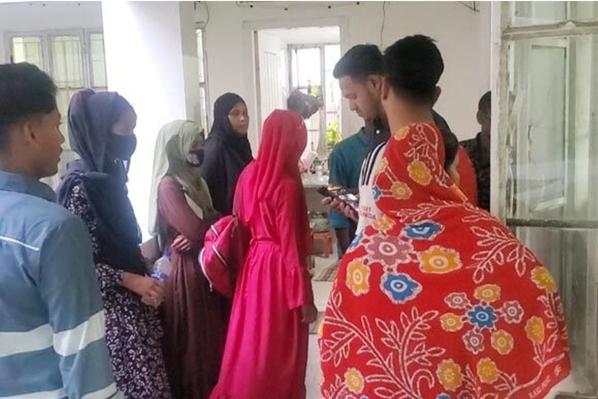 কিশোরগঞ্জে এসএসসি পরীক্ষা দিতে পারছে না ১০ শিক্ষার্থী