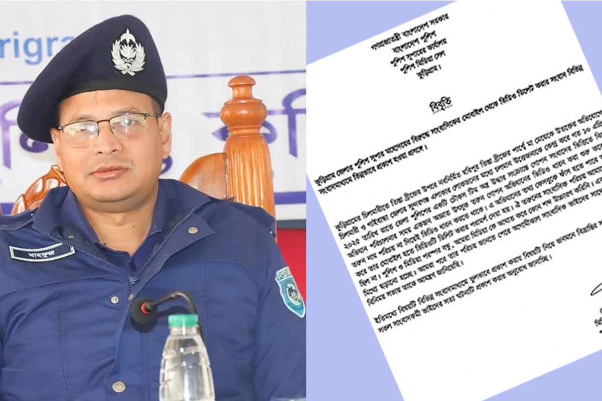 ‘মিডিয়া ছুটাই দিব’ বলে হুমকির বিষয়ে পুলিশের বিবৃতি, ভুক্তভোগী সাংবাদিককে এসপির দাওয়াত