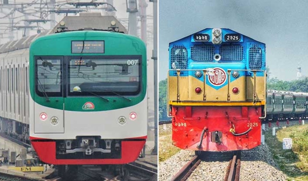 train 1743481935 শেষ হলো ঈদের ছুটি, আজ থেকে চলছে মেট্রোরেল ও আন্তঃনগর ট্রেন