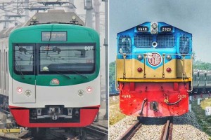 শেষ হলো ঈদের ছুটি, আজ থেকে চলছে মেট্রোরেল ও আন্তঃনগর ট্রেন