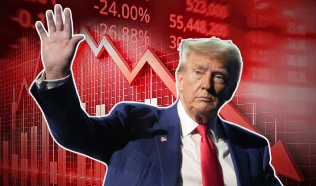trump 1744118717 যেসব কারণে ভারতের শেয়ার বাজারে ধস, রেহাই পায়নি টাটা-আম্বানির শেয়ারও