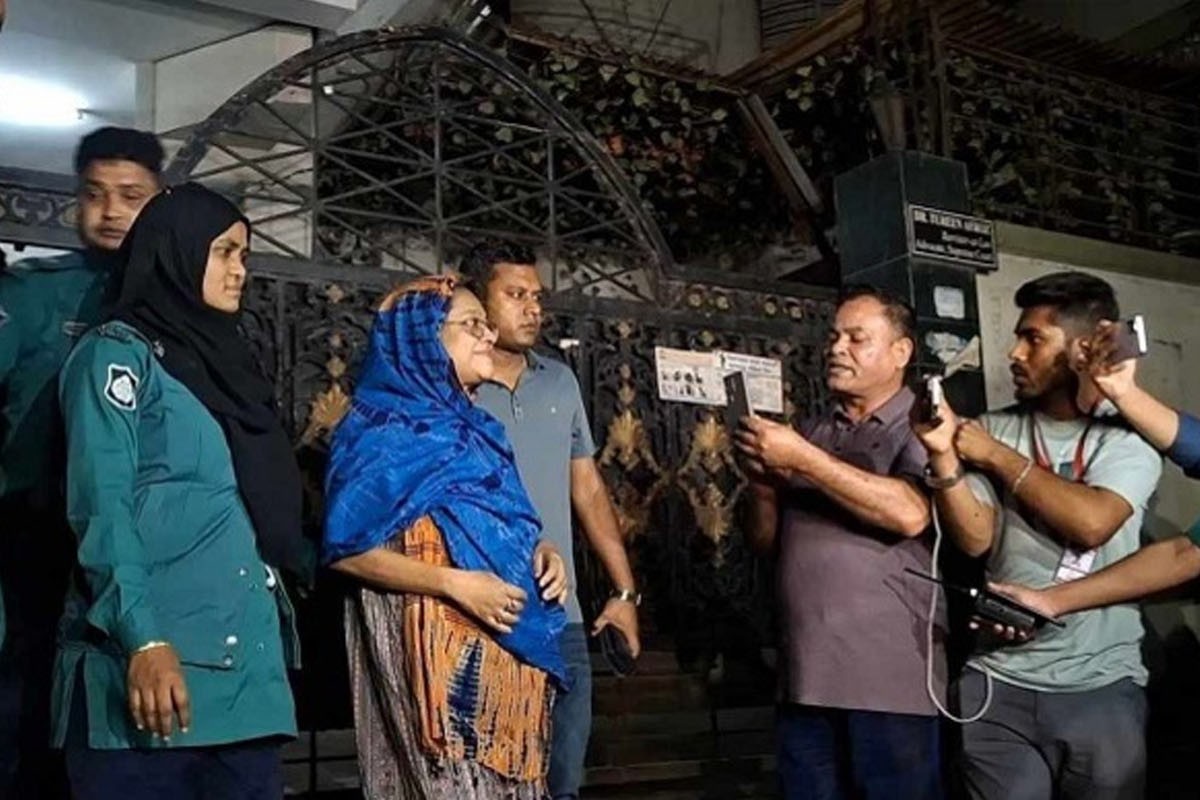 সাবেক প্রসিকিউটর ব্যারিস্টার তুরিন আফরোজ গ্রেপ্তার