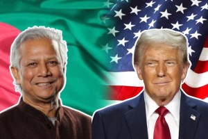 শুল্কারোপ তিন মাসের জন্য স্থগিত চেয়ে ট্রাম্পকে ড. ইউনূসের চিঠি