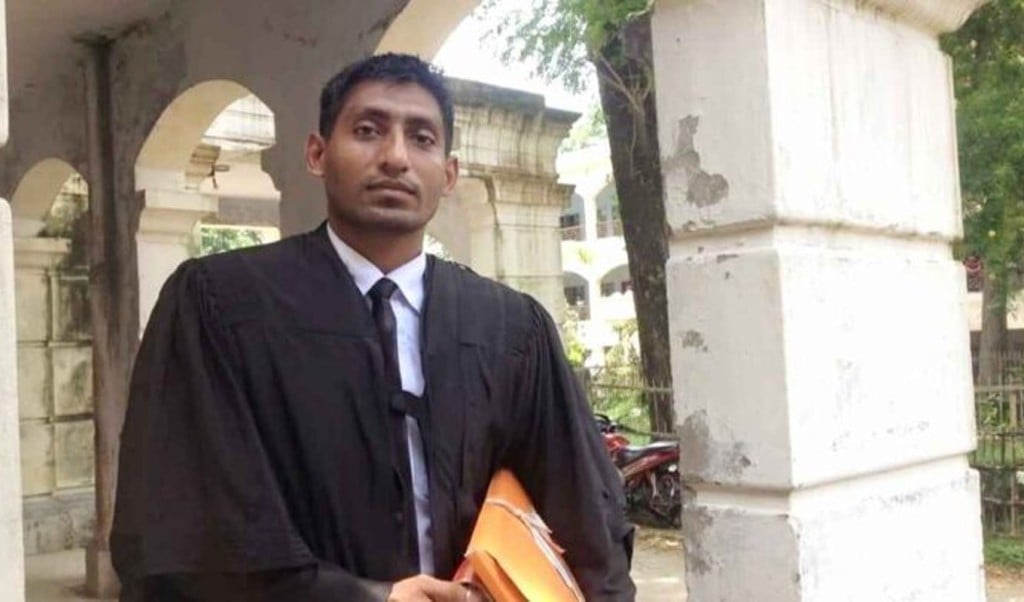 আইনজীবী 1743995752 মৌলভীবাজারে কিশোর গ্যাংয়ের ছুরিকাঘাতে আইনজীবী নিহত
